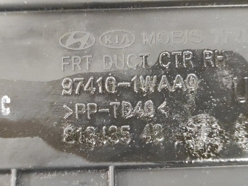 Recambio de rejilla aireadora para kia rio 1.2 cat referencia OEM IAM 974101WAA0  