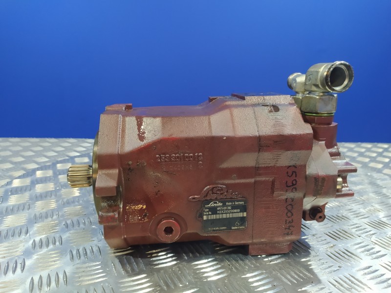 Recambio de bomba aceite para iveco ml120el20 gnc referencia OEM IAM HPR7502R2562  