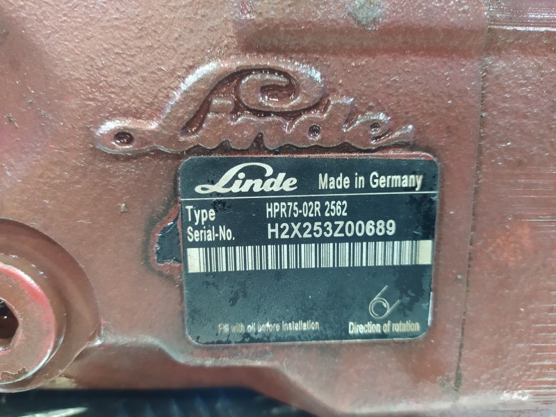 Recambio de bomba aceite para iveco ml120el20 gnc referencia OEM IAM HPR7502R2562  