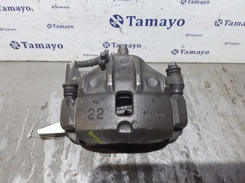 Recambio de pinza freno delantera derecha para hyundai accent (lc) 1.5 crdi cat referencia OEM IAM 80141051  