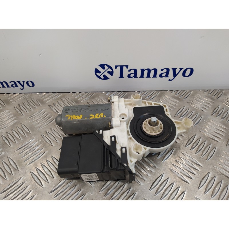 Recambio de motor elevalunas trasero derecho para volkswagen golf iv berlina (1j1) 1.9 tdi referencia OEM IAM 1J4959812C 9776101
