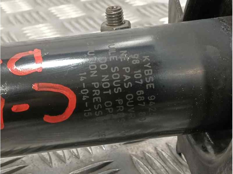 Recambio de amortiguador delantero derecho para citroën c-elysée referencia OEM IAM 9810768780  