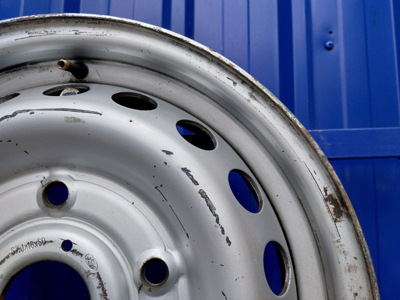 Recambio de llanta para ford transit kastenwagen (ttg) referencia OEM IAM CWP5A  BK21-1007-DA