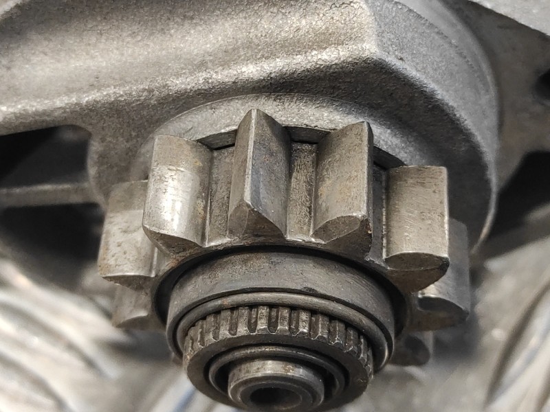 Recambio de motor arranque para nissan pathfinder (r51) 2.5 dci diesel cat referencia OEM IAM 23300EB300  M008T76071ZE