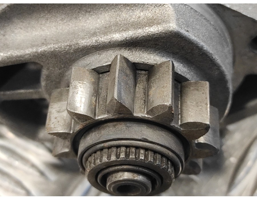 Recambio de motor arranque para nissan pathfinder (r51) 2.5 dci diesel cat referencia OEM IAM 23300EB300  M008T76071ZE