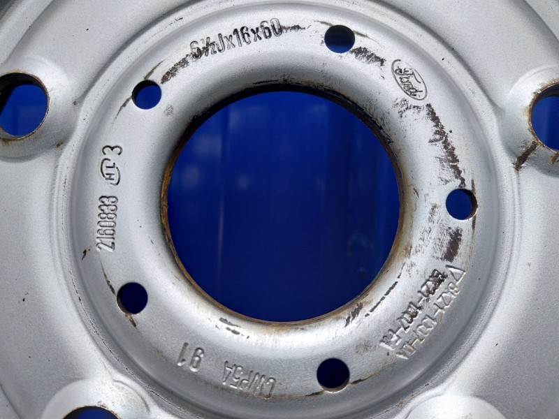 Recambio de llanta para ford transit kastenwagen (ttg) referencia OEM IAM CWP5A  BK21-1007-DA