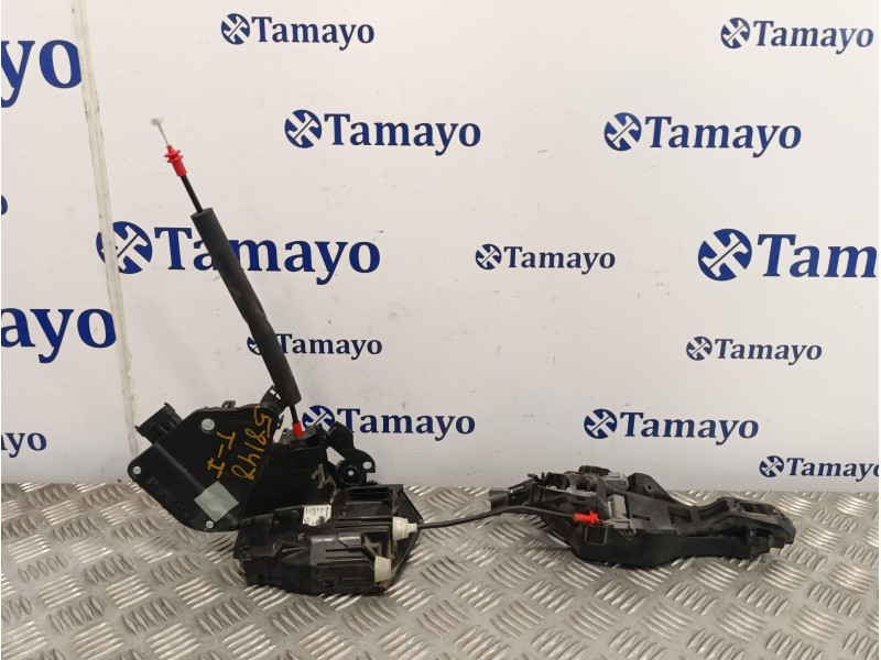 Recambio de cerradura puerta trasera izquierda para land rover discovery sport referencia OEM IAM FK7224995AE 938803106 C3561910