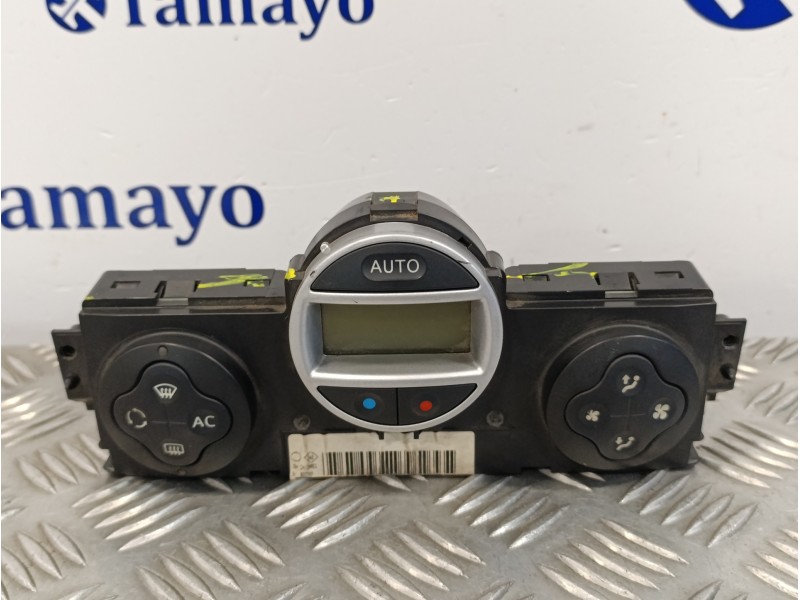Recambio de mando climatizador para renault scenic ii 1.9 dci diesel referencia OEM IAM 8200265572  69340007