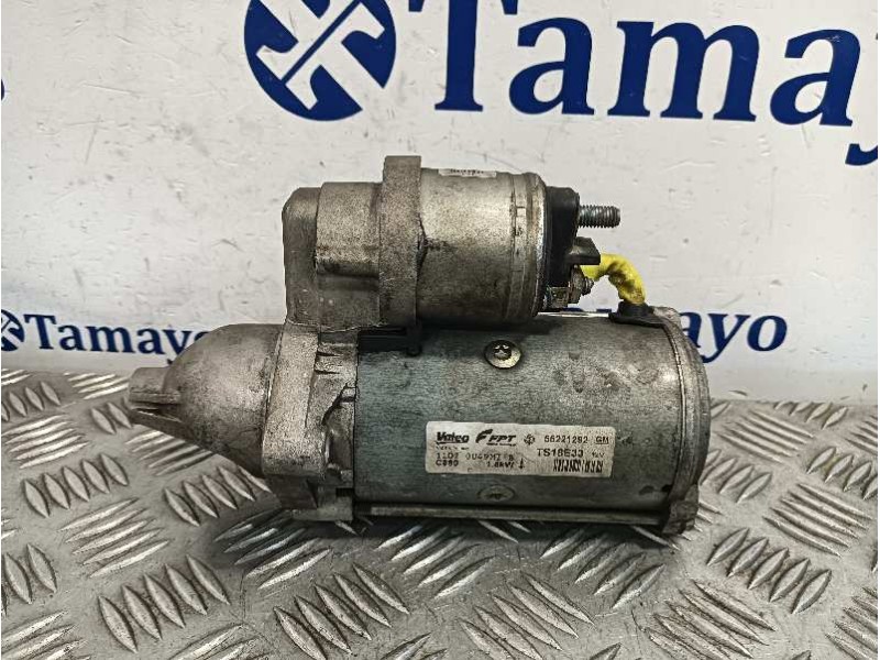Recambio de motor arranque para opel corsa d referencia OEM IAM 55221292  TS18E33