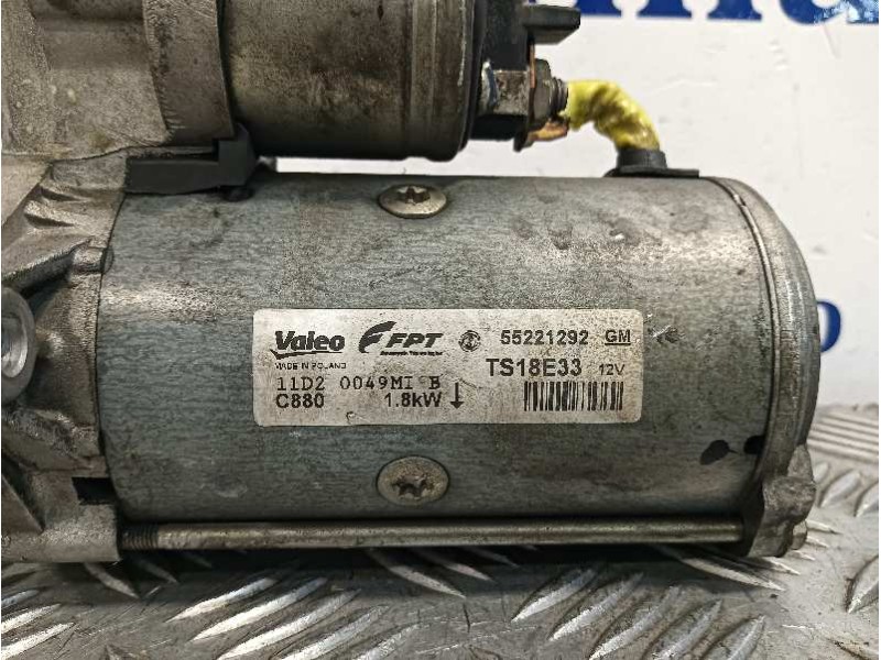 Recambio de motor arranque para opel corsa d referencia OEM IAM 55221292  TS18E33
