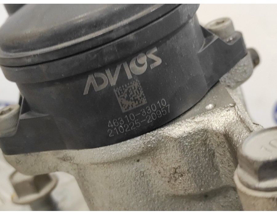 Recambio de pinza freno trasera derecha para toyota rav4 referencia OEM IAM 4631033010  