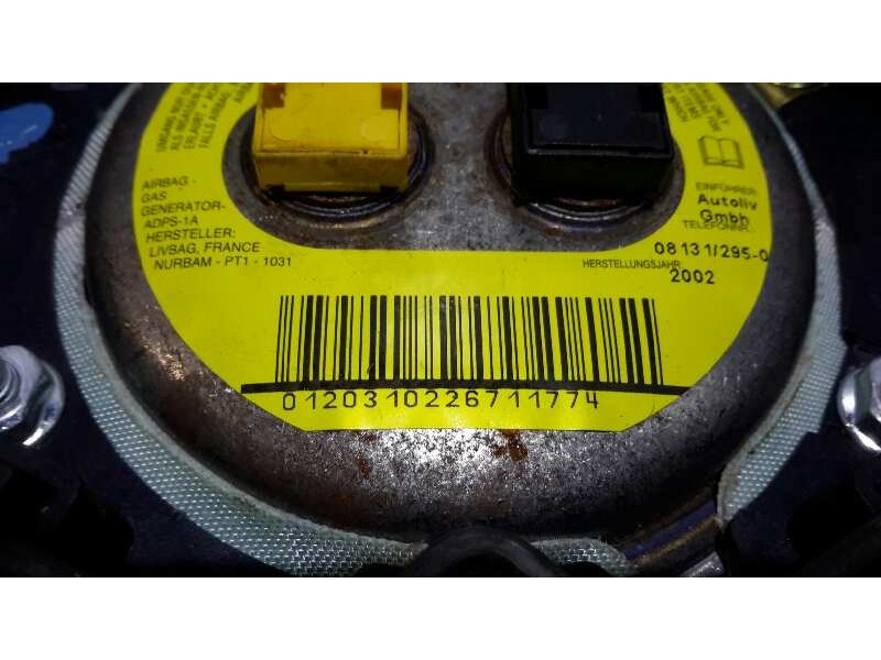 Recambio de airbag delantero izquierdo para ford transit connect (tc7) referencia OEM IAM 022T14A042B85BB  
