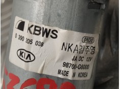 Recambio de motor limpia trasero para kia picanto (ja) 1.0 cat referencia OEM IAM 0390205038  98700G6000 2