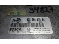 Recambio de centralita motor uce para volkswagen golf iv berlina (1j1) 1.9 tdi referencia OEM IAM 0281001846 28SA3729 038906018B 2