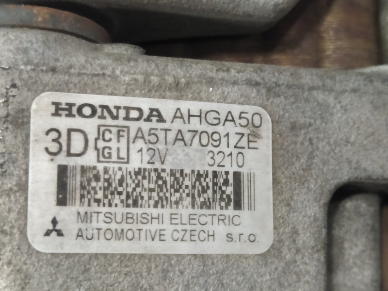 Recambio de alternador para honda civic berlina 3 (ep1/2) 1.4i s referencia OEM IAM A5TA7091ZE  AHGAS0