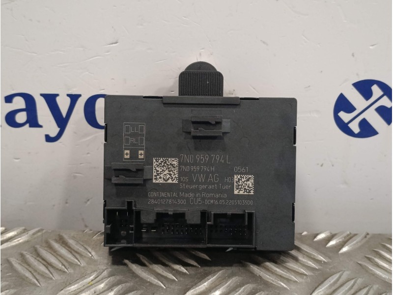 Recambio de modulo confort para seat alhambra (7n) 1.4 tsi referencia OEM IAM 7N0959794L  7N0959794H