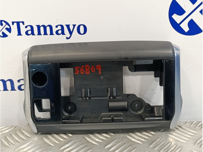 Recambio de embellecedor salpicadero para peugeot 208 1.2 16v vti referencia OEM IAM 9673861377 1174523X 9672846077TR