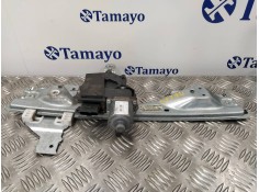 Recambio de elevalunas trasero derecho para peugeot 308 sw 1.6 hdi fap cat (9hz / dv6ted4) referencia OEM IAM 0130822448  968061 2