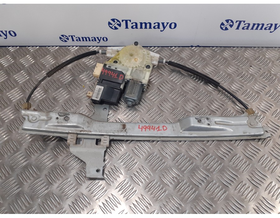 Recambio de elevalunas delantero derecho para citroën c4 berlina 1.6 16v hdi referencia OEM IAM 9647441380  996388103
