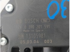 Recambio de motor limpia trasero para opel astra h caravan 1.9 cdti referencia OEM IAM 0390201591  13105981 2
