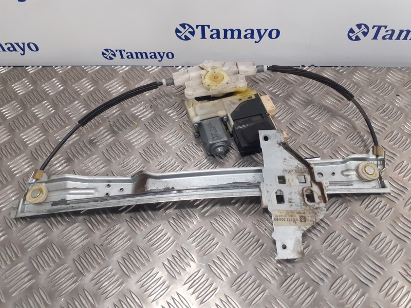 Recambio de elevalunas delantero derecho para citroën c4 berlina 1.6 16v hdi referencia OEM IAM 9647441380  996388103