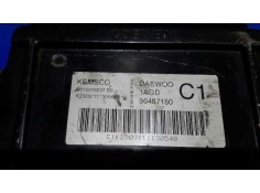 Recambio de centralita motor uce para daewoo tacuma 1.6 cat referencia OEM IAM 96487150   2