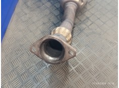 Recambio de tubo escape central para toyota auris 1.4 turbodiesel cat referencia OEM IAM 10N04   2
