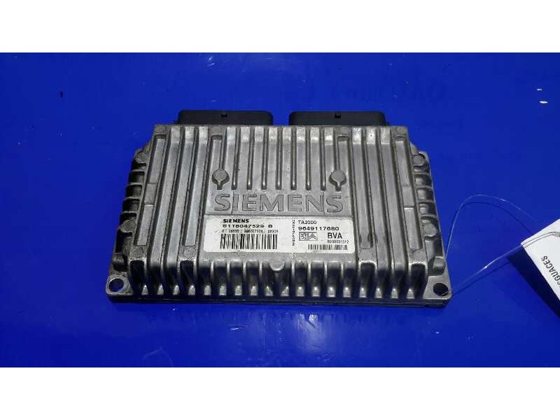 Recambio de modulo electronico para peugeot 307 (s1) referencia OEM IAM S118047529B TA2000 9649117680