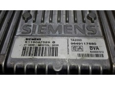 Recambio de modulo electronico para peugeot 307 (s1) referencia OEM IAM S118047529B TA2000 9649117680 2