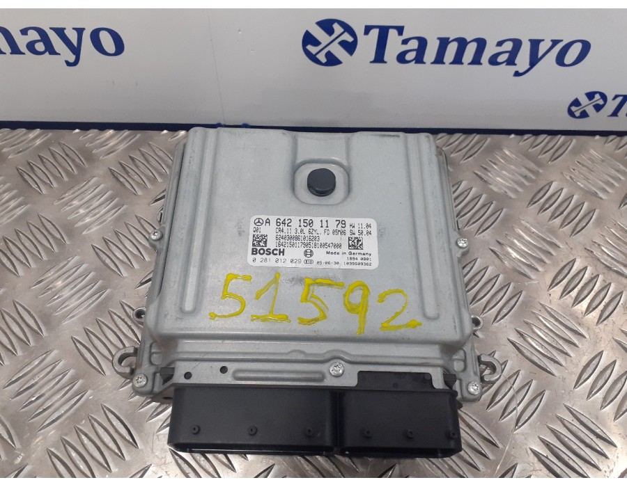 Recambio de centralita motor uce para mercedes-benz clase e (w211) berlina referencia OEM IAM 0281012029 1039S09362 A6421501179