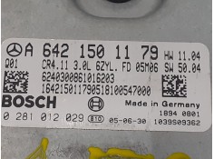 Recambio de centralita motor uce para mercedes-benz clase e (w211) berlina referencia OEM IAM 0281012029 1039S09362 A6421501179 2