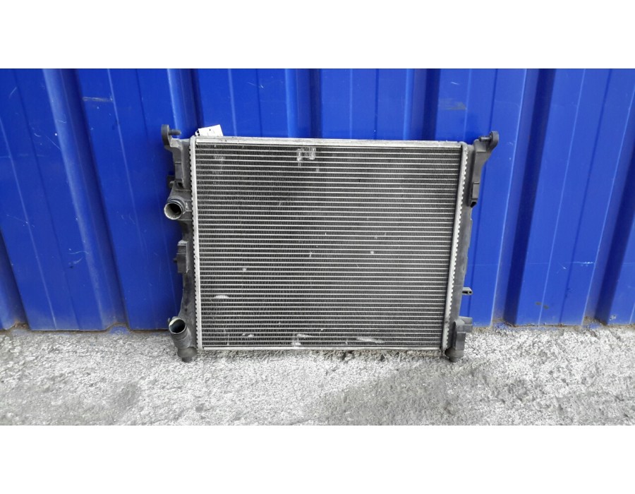 Recambio de radiador agua para renault clio ii fase ii (b/cb0) 1.5 dci diesel referencia OEM IAM 8200245596  