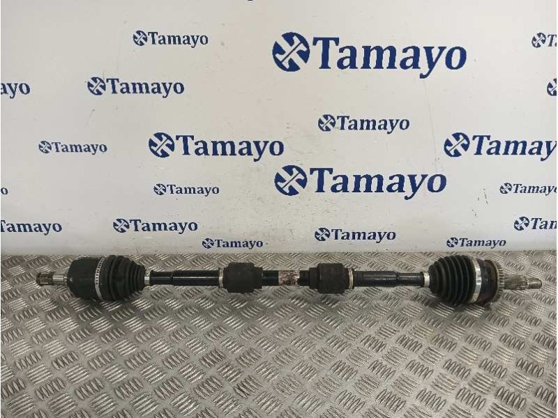 Recambio de transmision delantera derecha para hyundai i40 referencia OEM IAM 495013Z370  