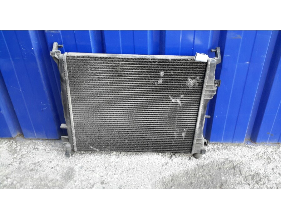 Recambio de radiador agua para renault clio ii fase ii (b/cb0) 1.5 dci diesel referencia OEM IAM 8200245596  