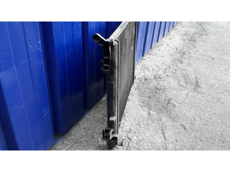 Recambio de radiador agua para renault clio ii fase ii (b/cb0) 1.5 dci diesel referencia OEM IAM 8200245596  