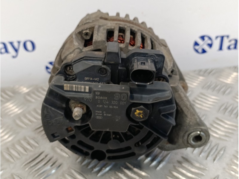 Recambio de alternador para iveco 35s13 2.8d referencia OEM IAM 0124320001  