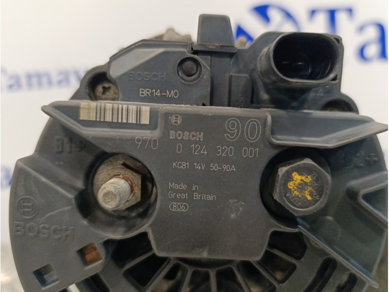 Recambio de alternador para iveco 35s13 2.8d referencia OEM IAM 0124320001  
