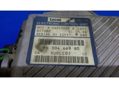 Recambio de centralita motor uce para peugeot 406 berlina (s1/s2) 2.1 turbodiesel cat referencia OEM IAM 9630466980  R04010028B 2