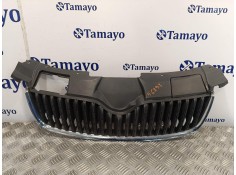 Recambio de rejilla delantera para skoda roomster (5j7) 1.9 tdi referencia OEM IAM 5J0853668A  