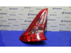 Recambio de piloto trasero izquierdo para citroën c4 coupe 1.6 16v hdi referencia OEM IAM 9646801777  