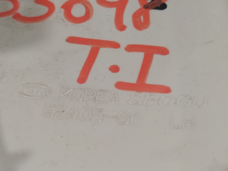 Recambio de faro antiniebla trasero izquierdo para kia picanto (ja) 1.0 cat referencia OEM IAM 92405G6  