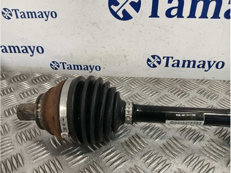 Recambio de transmision delantera izquierda para volkswagen golf vii (5g1, bq1, be1, be2) 1.4 gte hybrid referencia OEM IAM 5Q04