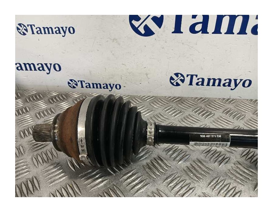Recambio de transmision delantera izquierda para volkswagen golf vii (5g1, bq1, be1, be2) 1.4 gte hybrid referencia OEM IAM 5Q04