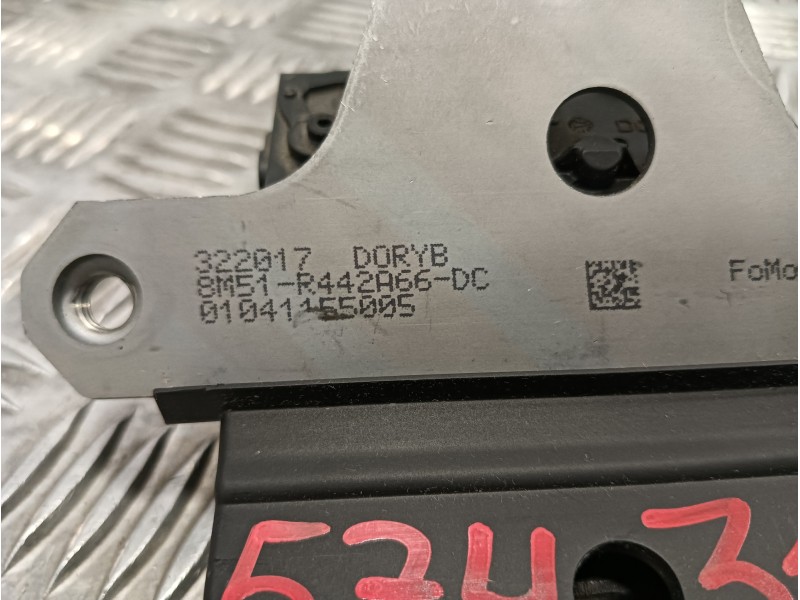 Recambio de cerradura maletero / porton para ford focus lim. black&red referencia OEM IAM 8M51R442A66DC  