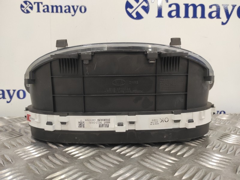 Recambio de cuadro instrumentos para kia picanto (ja) 1.0 cat referencia OEM IAM 94013G6191  11003617620K