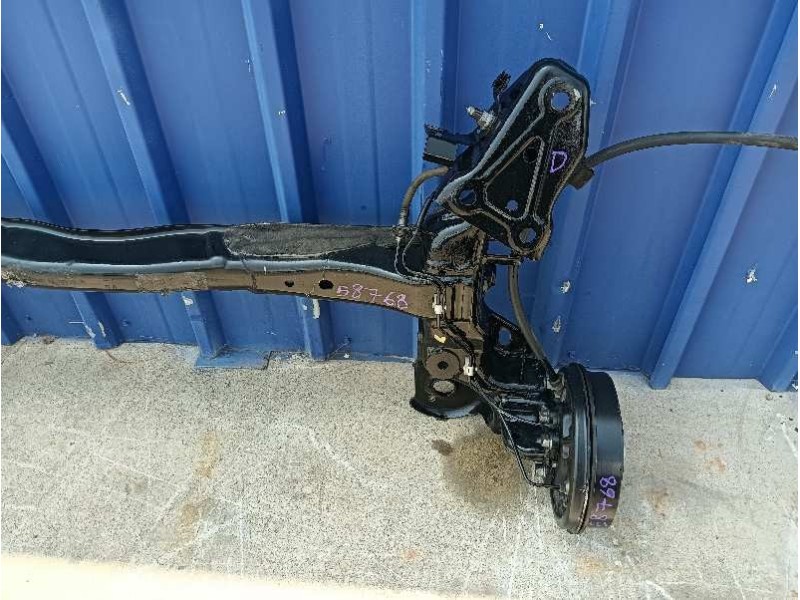 Recambio de puente trasero para citroën ds3 referencia OEM IAM   