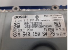 Recambio de centralita motor uce para mercedes-benz clase b (w245) 2.0 cdi cat referencia OEM IAM 0281012953 1039S00000 A6401506 2