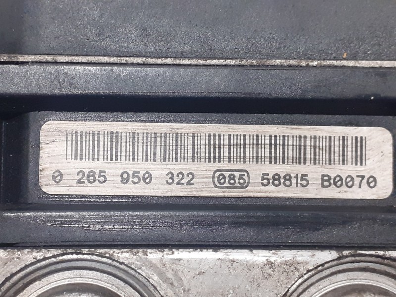 Recambio de abs para mercedes-benz clase b (w245) 2.0 cdi cat referencia OEM IAM 0265234043 0265950322 A0044319212