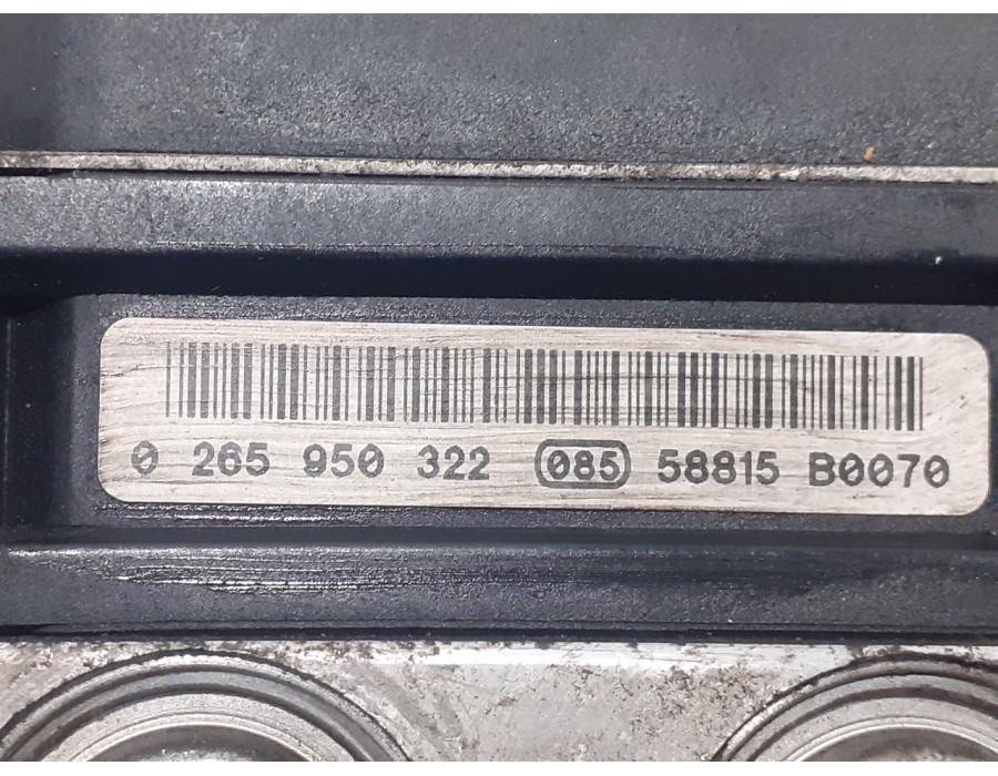 Recambio de abs para mercedes-benz clase b (w245) 2.0 cdi cat referencia OEM IAM 0265234043 0265950322 A0044319212