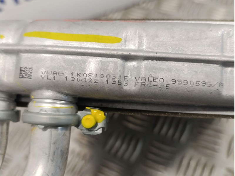 Recambio de radiador calefaccion / aire acondicionado para seat alhambra (7n) 1.4 tsi referencia OEM IAM 1K0819031E  